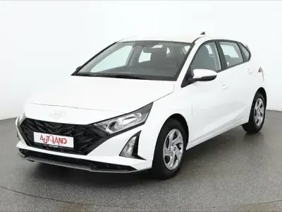 Neu Hyundai i20 90 PS (66 kW) 2026 Weiß Kleinwagen