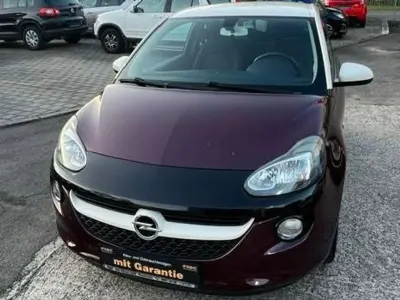 Gebraucht Opel Adam Glam 87 PS (63 kW) 2013 Samtrot Kleinwagen