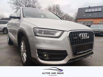 Gebraucht Audi Q3 Comfort 177 PS (130 kW) 2013 Silber SUV