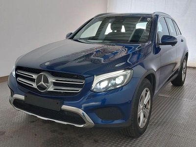 Gebraucht Mercedes GLC250 AMG 204 PS (150 kW) 2017 Blau SUV