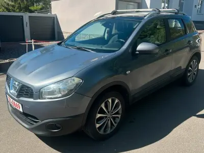 Usata Nissan Qashqai 106 CV (77 kW) 2010 Grigio SUV