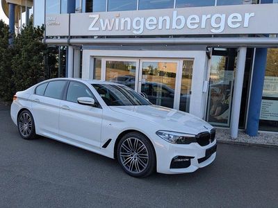 Gebraucht BMW 530 M Sport 265 PS (194 kW) 2017 Alpinweiss iii Limousine