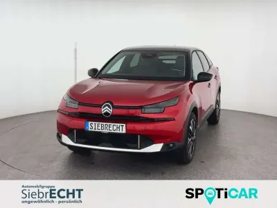 Neu Citroën C4 131 PS (96 kW) 2025 Rot Limousine