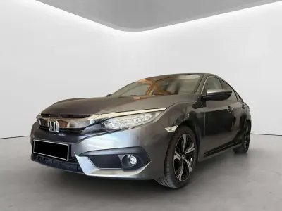 Brugt Honda Civic Executive 182 HK (133 kW) 2018 Grå Sedan