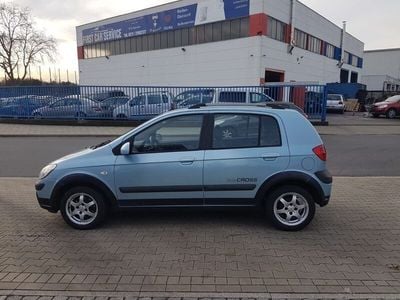 Gebraucht Hyundai Getz 97 PS (71 kW) 2008 Blau Kleinwagen