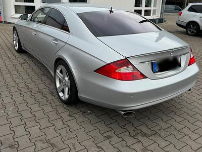 Gebraucht Mercedes CLS320 2006 Silber Limousine