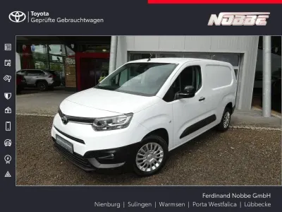 Gebraucht Toyota Proace City City 102 PS (75 kW) 2023 Ice white Van / Kleinbus