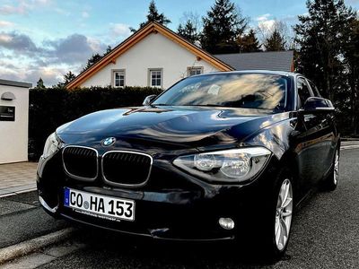Gebraucht BMW 116 Sport Line 136 PS (100 kW) 2015 Schwarz Kleinwagen