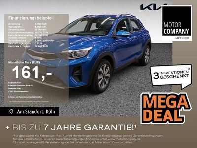 Bathysblau metallic Gebraucht 2025 Kia Stonic Vision SUV | 18.800 € (Guter Preis)