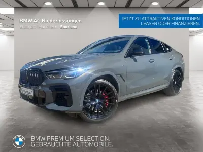 Gebraucht BMW X6 M50 Performance 530 PS (389 kW) 2023 Grau SUV