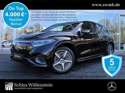 Gebraucht Mercedes EQS500 AMG 330 kW (449 PS) 2024 Schwarz SUV