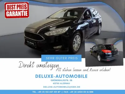 Gebraucht Ford Focus 125 PS (91 kW) 2016 Schwarz Limousine