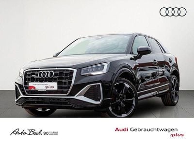 Gebraucht Audi Q2 S-Line 190 PS (139 kW) 2023 Schwarz SUV