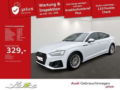 gebraucht Audi A5 Sportback S line 40 TDI quattro S tronic