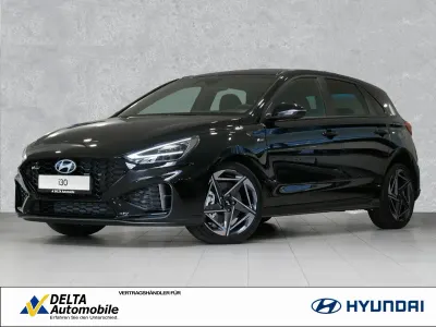 Neu Hyundai i30 N Line 140 PS (102 kW) 2025 Abyss black Limousine