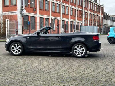 gebraucht BMW 118 Cabriolet Baureihe 1 118d LEDER XENON NAVI