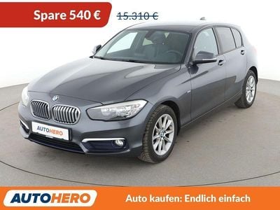 Gebraucht BMW 118 Urban Line 136 PS (100 kW) 2015 Grau Kleinwagen