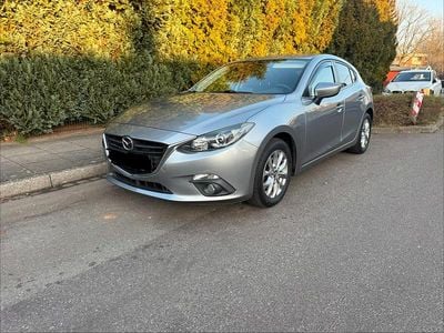 Gebraucht Mazda 3 Sports-Line 120 PS (88 kW) 2016 Grau Limousine