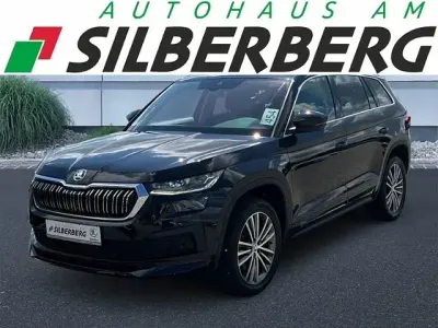 Gebraucht Skoda Kodiaq LAURIN & KLEMENT 200 PS (147 kW) 2022 Schwarz SUV