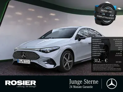 Gebraucht Mercedes CLA 250+ AMG line 200 kW (272 PS) 2025 Grau Limousine