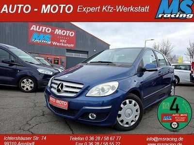 Gebraucht Mercedes B180 109 PS (80 kW) 2009 Blau Van / Kleinbus