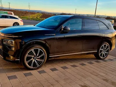 Gebraucht XPENG G9 AWD Performance 405 kW (551 PS) 2025 Schwarz SUV