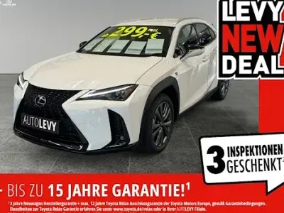 Neu Lexus UX 300h Sport Design Packet 199 PS (146 kW) 2026 Weiß SUV