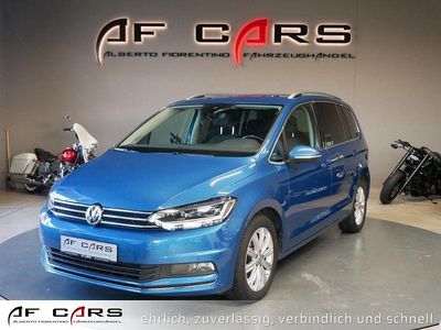 Blau Gebraucht 2018 VW Touran Highline Van / Kleinbus | 19.490 € (Guter Preis)