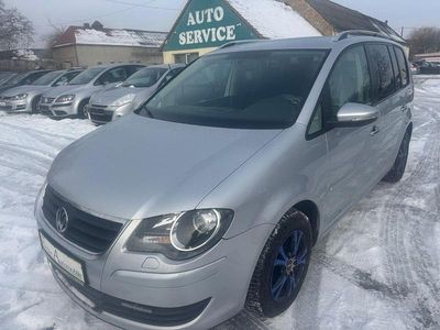 Gebraucht VW Touran Freestyle 105 PS (77 kW) 2009 Reflexsilber Van / Kleinbus