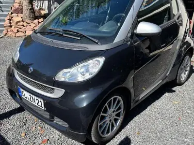 Gebraucht Smart ForTwo Cabrio 71 PS (52 kW) 2012 Schwarz Cabrio