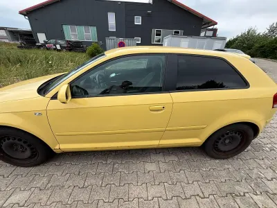 Gebraucht Audi A3 Ambiente 200 PS (147 kW) 2007 Gelb Kleinwagen