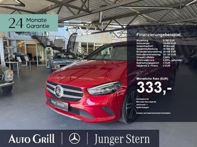Gebraucht Mercedes B200 150 PS (110 kW) 2022 Manufaktur patagonienrot metallic Van / Kleinbus