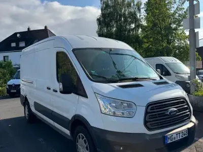 Używany Ford Transit 125 KM (91 kW) 2016 Srebrny Minivan