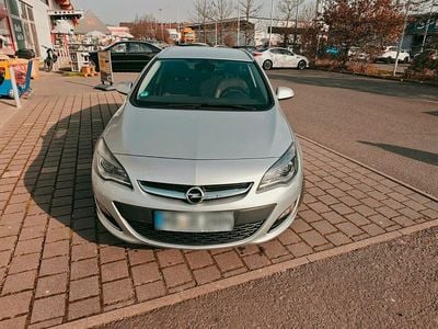 Gebraucht Opel Astra S 110 PS (80 kW) 2015 Silber Kombi