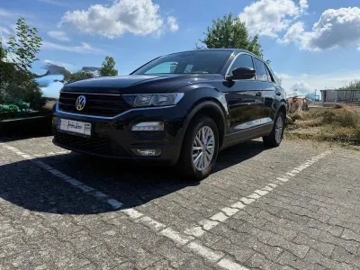 Gebraucht VW T-Roc Style 116 PS (85 kW) 2019 Schwarz SUV
