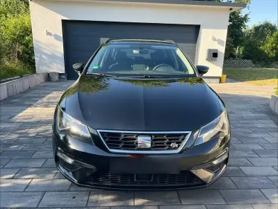 Gebraucht Seat Leon FR 150 PS (110 kW) 2019 Schwarz Kombi