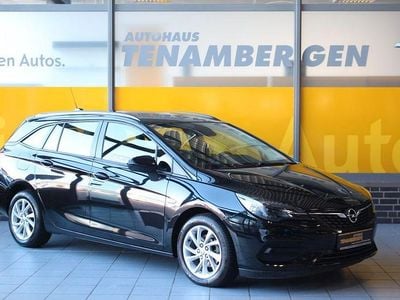 Schwarz Gebraucht 2021 Opel Astra Edition Kombi | 20.400 € (Fairer Preis)