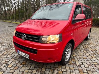 gebraucht VW Multivan T52.0 140PS Autom 1.Hand 7-Sitzer AHK