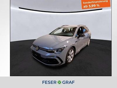 Mondsteingrau Gebraucht 2022 VW Golf VIII R-line Kombi | 27.350 € (Superpreis)