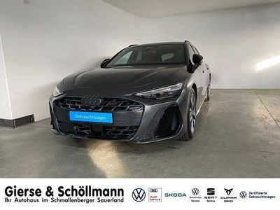 Grau Gebraucht 2025 Audi A6 S-Line Kombi | 58.450 € (Etwas zu teuer)