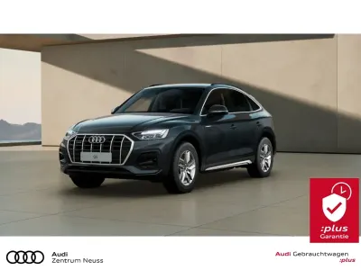 Brugt Audi Q5 Sportback Advanced 299 HK (219 kW) 2024 Grå SUV