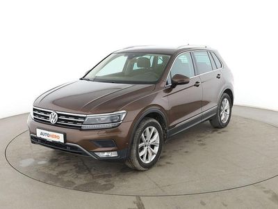 Usata VW Tiguan Highline 180 CV (132 kW) 2017 Marrone SUV