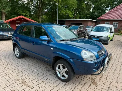 Gebraucht Hyundai Tucson GLS 141 PS (103 kW) 2008 Marine blue SUV