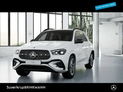 Gebraucht Mercedes GLE350 AMG 197 PS (144 kW) 2026 Weiß SUV