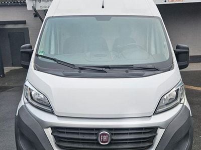 Gebraucht Fiat Ducato 131 PS (96 kW) 2015 Weiß Van