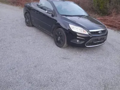 Gebraucht Ford Focus Cabriolet 101 PS (74 kW) 2008 Schwarz Cabrio