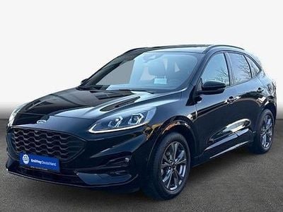 Gebraucht Ford Kuga ST-Line X 120 PS (88 kW) 2023 Agate black metallic SUV