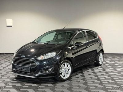 Gebraucht Ford Fiesta SYNC Edition 101 PS (74 kW) 2015 Schwarz Limousine