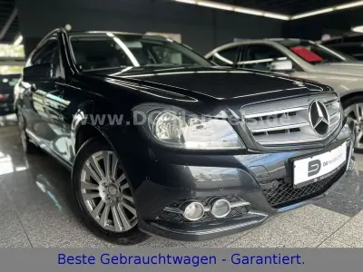 Gebraucht Mercedes C180 Avantgarde 156 PS (114 kW) 2012 Schwarz Limousine