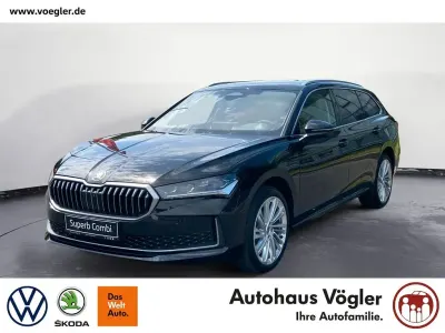 Gebraucht Skoda Superb Selection 150 PS (110 kW) 2025 Schwarz Kombi
